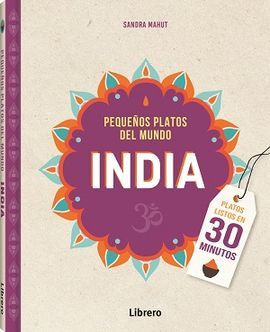 INDIA PEQUEÑOS PLATOS DEL MUNDO