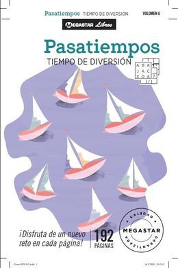 BLOC DE PASATIEMPOS 06