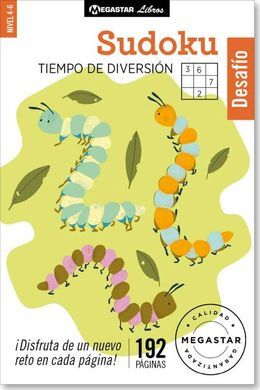 BLOC DE SUDOKU DESAFIO 02