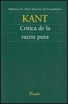 CRÍTICA DE LA RAZÓN PURA