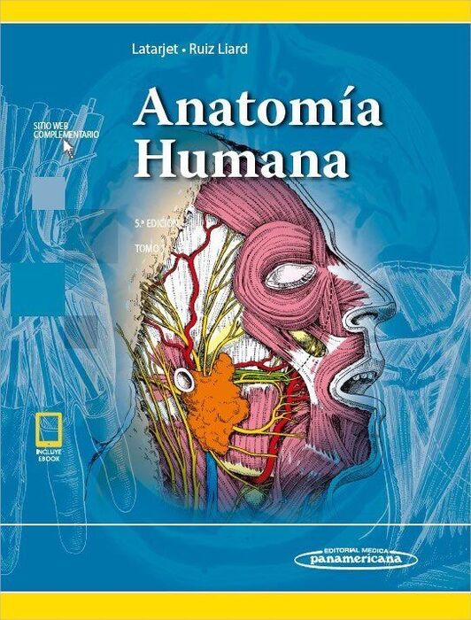 ANATOMÍA HUMANA  TOMO 1 - 5º ED. 2019