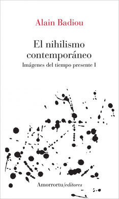 NIHILISMO CONTEMPORANEO, EL