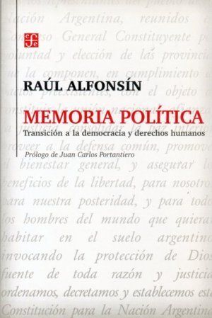 MEMORIA POLÍTICA : TRANSICIÓN A LA DEMOCRACIA Y DERECHOS HUMANOS