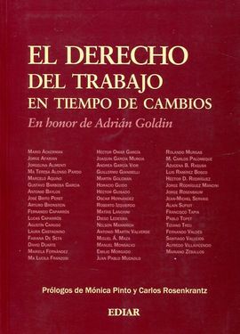 EL DERECHO DEL TRABAJO EN TIEMPO DE CAMBIOS