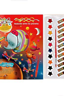 SKATE COLOR - RODANDO ENTRE LOS PLANETAS
