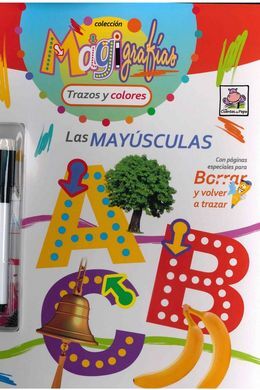 MAGIGRAFIAS - LAS MAYUSCULAS