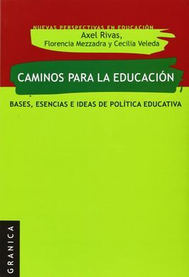 CAMINOS PARA LA EDUCACIÓN