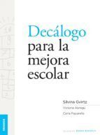 DECÁLOGO PARA LA MEJORA ESCOLAR