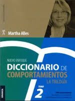 DICCIONARIO DE COMPORTAMIENTOS: LA TRILOGIA TOMO 2