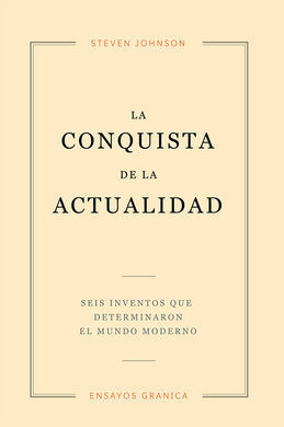 CONQUISTA DE LA ACTUALIDAD, LA