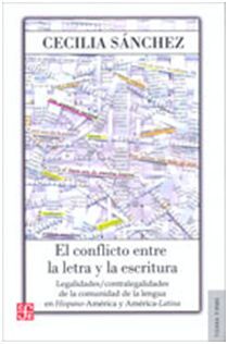 EL CONFLICTO ENTRE LA LETRA Y LA ESCRITURA