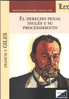 DERECHO PENAL INGLES Y SU PROCEDIMIENTO, EL