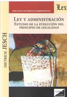 LEY Y ADMINISTRACION