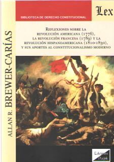 REFLEXIONES SOBRE LA REVOLUCION AMERICANA (1776), LA REVOLUCION FRANCESA (1789)