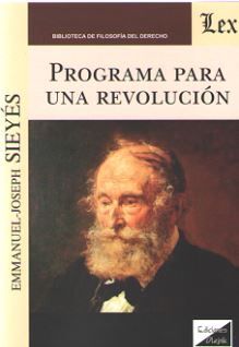 PROGRAMA PARA UNA REVOLUCION