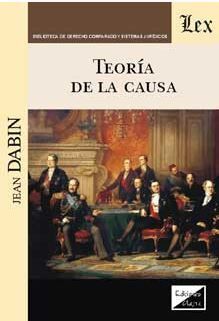 TEORIA DE LA CAUSA