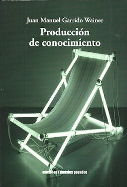 PRODUCCIÓN DE CONOCIMIENTO