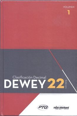 SISTEMA DE CLASIFICACIÓN DECIMAL DEWEY E ÍNDICE RELATIVO (ED. 22) (4 VOL.)