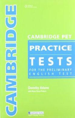 CAMBRIDGE PET PRACTICE TESTS CD3