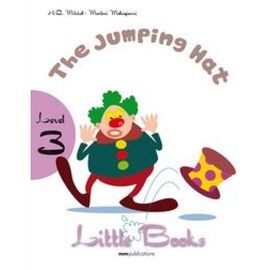 THE JUMPING HAT SB WITH CD ROM