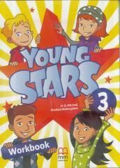 YOUNG STARS 3 WB + CD