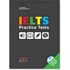 IELTS PRACTICE TEST BOOK + CD ROM