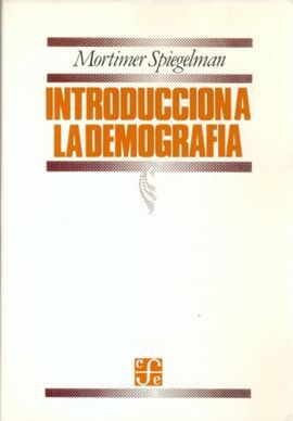 INTRODUCCIÓN A LA DEMOGRAFÍA