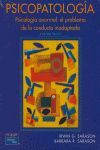PSICOPATOLOGÍA