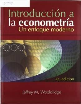 INTRODUCCION A LA ECONOMETRIA (4ª ED.)