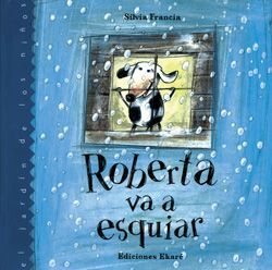 ROBERTA VA A ESQUIAR