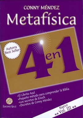 METAFISICA 4 EN 1 VOL. III 