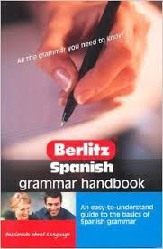SPANISH GRAMMAR HANDBOOK