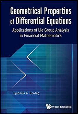 GEOMETRICAL PROPERTIES OF DIFFERENTIAL EQUATIONS: APPLICATIONS OF THE LIE GROUP ANALYSIS IN FINANCIAL MATHEMATICS