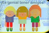 ¡ES GENIAL TENER AMIGOS!