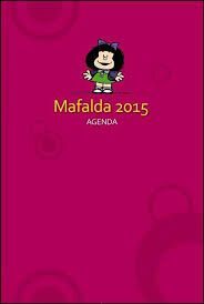 MAFALDA AGENDA 2015 (GRANATE)