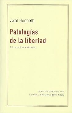 PATOLOGIAS DE LA LIBERTAD