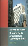 HISTORIA DE LA ARQUITECTURA CONTEMPORANEA