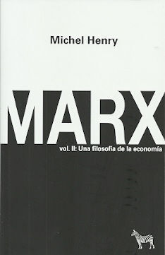 MARX. VOL. II: UNA FILOSOFÍA DE LA ECONOMÍA