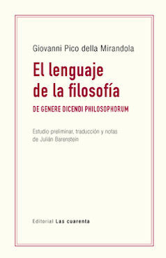 EL LENGUAJE DE LA FILOSOFÍA