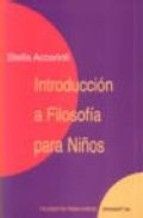 INTRODUCCIÃN A LA FILOSOFÃA PARA NIÃOS