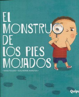 MONSTRUO DE LOS PIES MOJADOS