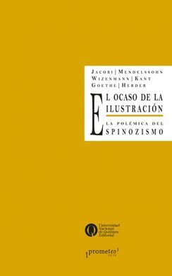EL OCASO DE LA ILUSTRACIÓN