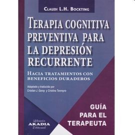TERAPIA COGNITIVA PREVENTIVA PARA LA DEPRESION RECURRENTE