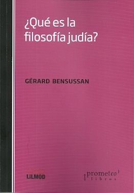 ¿QUÉ ES LA FILOSOFÍA JUDÍA?