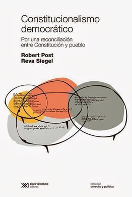 CONSTITUCIONALISMO DEMOCRATICO