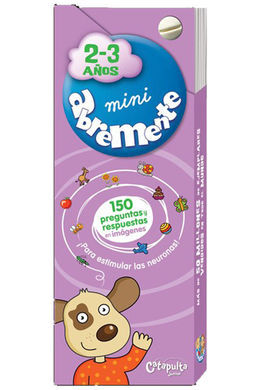ABREMENTE - 2-3 AÑOS