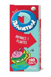 AVIVAMENT 2 EN 1 - ANIMALS I PLANTES - CAT