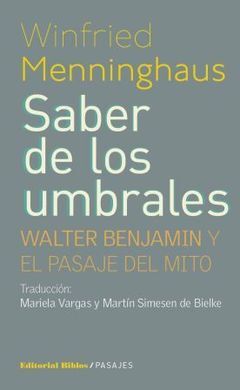 EL SABER DE LOS UMBRALES