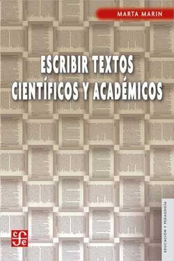 ESCRIBIR TEXTOS CIENTÍFICOS Y ACADÉMICOS