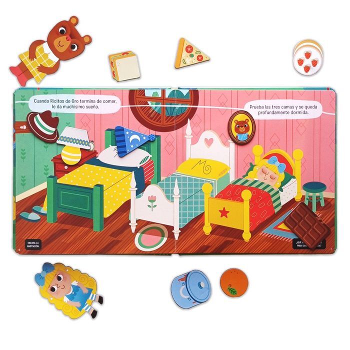 CUENTOS MAGNETICOS  RICITOS DE ORO